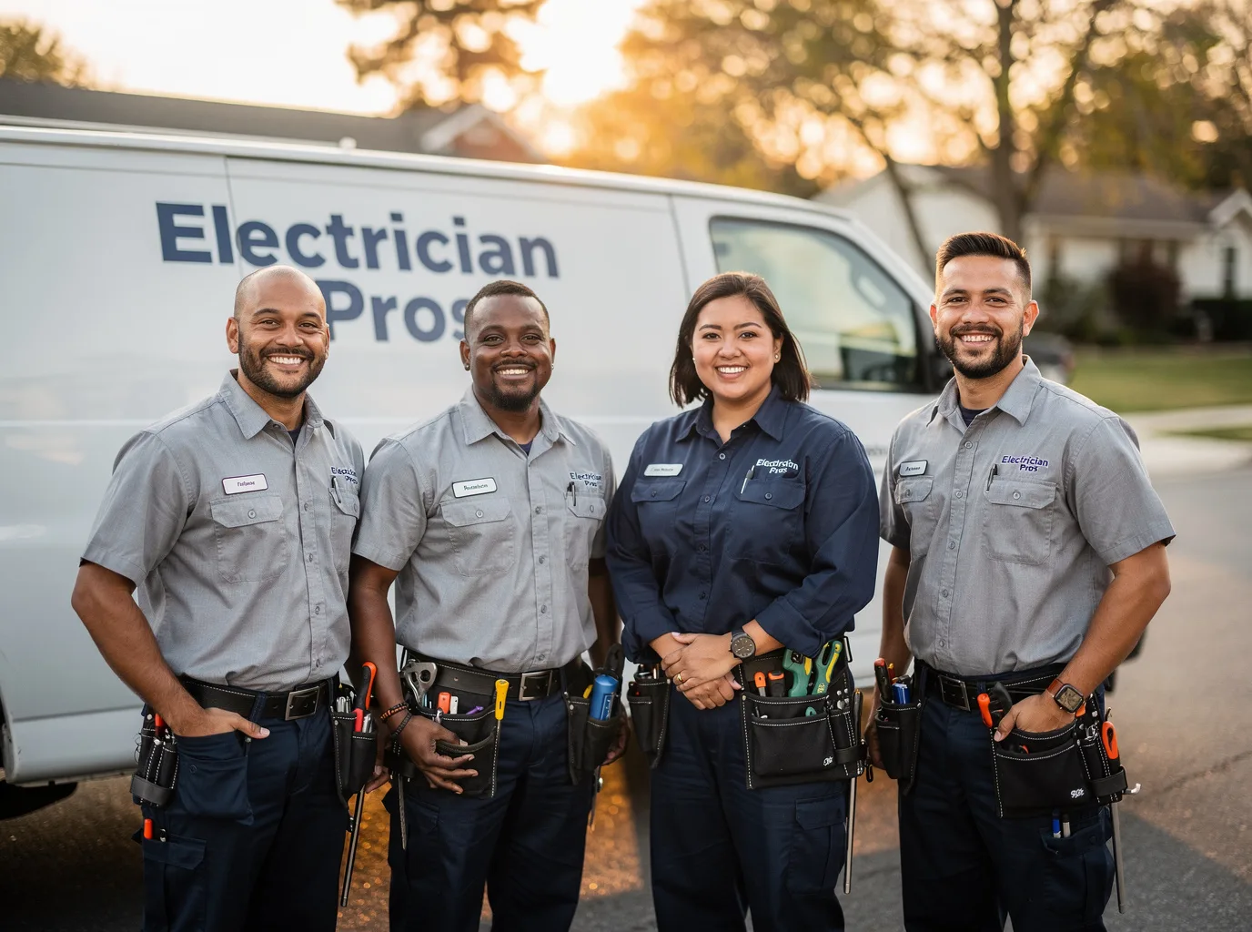 Electrician company in Passadumkeag, ME